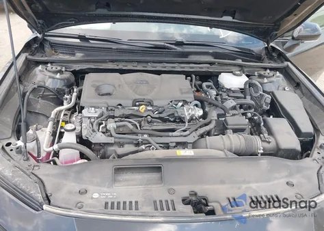 2025 Toyota Camry Se from USA, damaged, VIN 4T1DAACK5SU520834